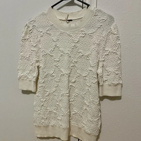 3 Free People Half Sleeve Tups - Picture 2 of 12